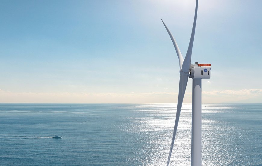 GE Renewable Energy’s Haliade-X turbines to be used by Dogger Bank Wind Farms